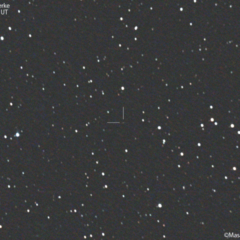 ノビチョノク・ゲルケ彗星(408P) : 2022/10/20