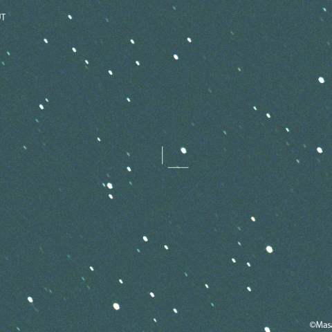 テンペル第1彗星 ( 9P ):2022/10/29
