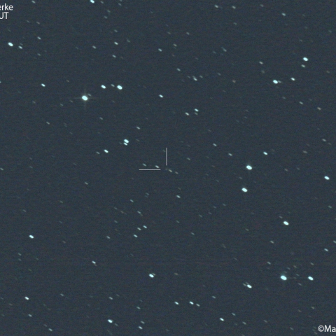 ノビチョノク・ゲルケ彗星(408P) : 2022/11/19