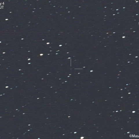 シューメーカー-レヴィ第４彗星 (118P) : 2022/11/22