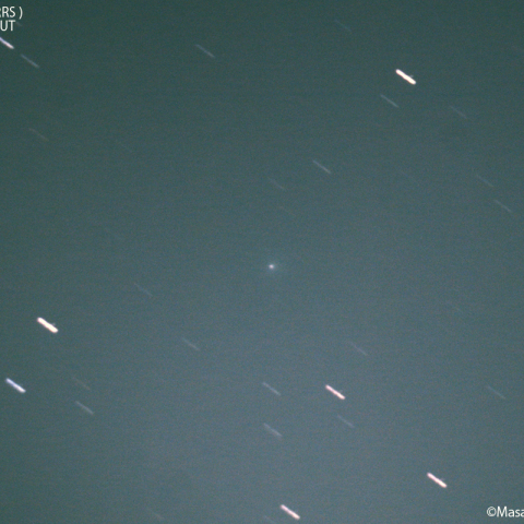 パンスターズ彗星 (C/2022 A2 ) : 2022/11/28