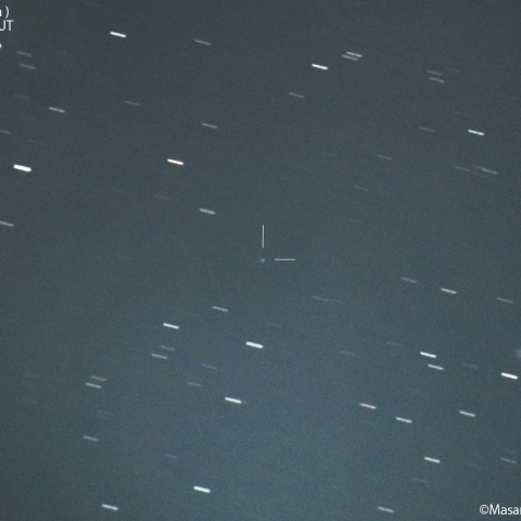 レモン彗星 (C/2021 T4)  : 2022/11/27