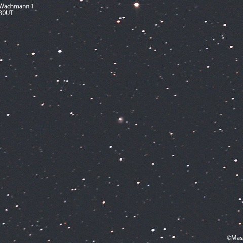 シュヴァスマン-ヴァハマン第１彗星 ( 29P ) : 2022/11/28