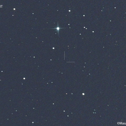 ラーソン彗星(382P) : 2022/11/27