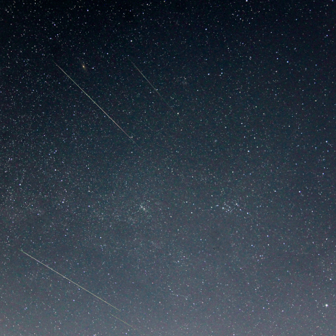 ふたご座流星群2022A : 2022/12/14