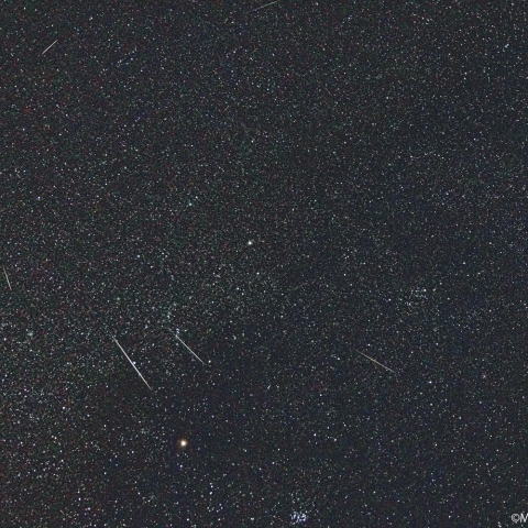 ふたご座流星群の輻射点 : 2022/12/15