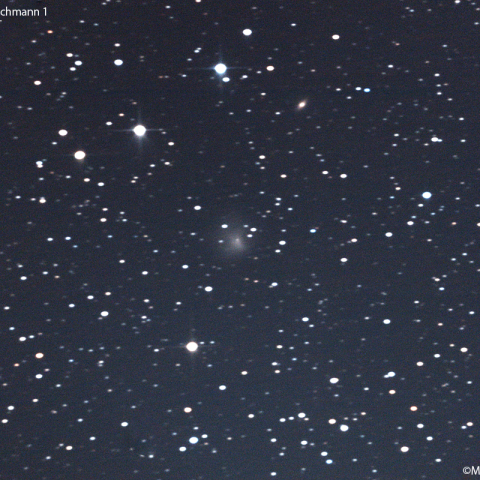 シュヴァスマン-ヴァハマン第１彗星 ( 29P ) : 2022/12/16