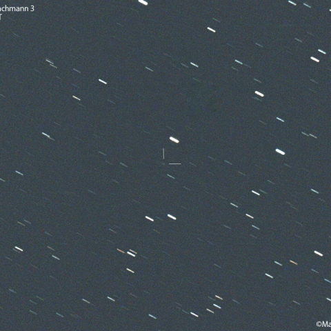 シュヴァスマン-ヴァハマン第3彗星 (73P ) : 2022/12/16