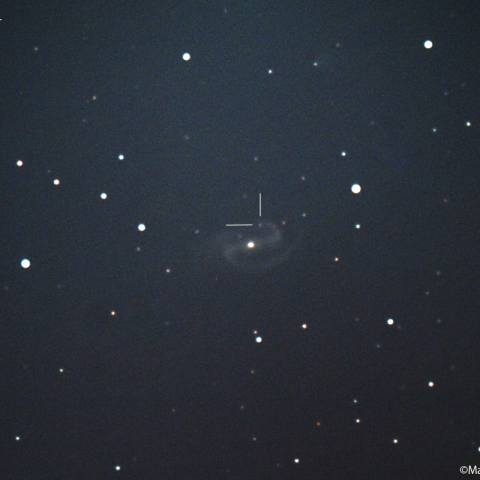 NGC1300の超新星 (SN2022acko)：2022/12/21