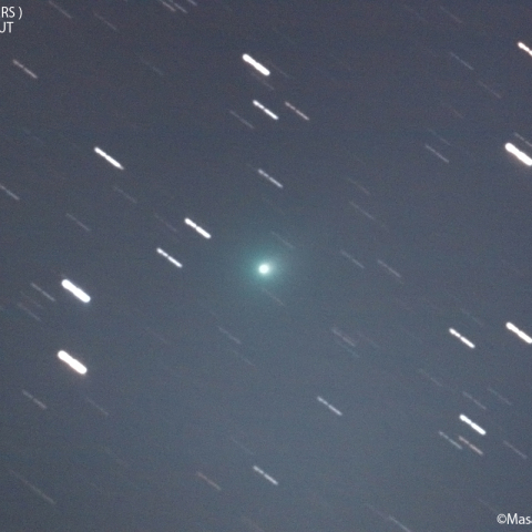 パンスターズ彗星 (C/2022 A2 ) ：2022/12/24