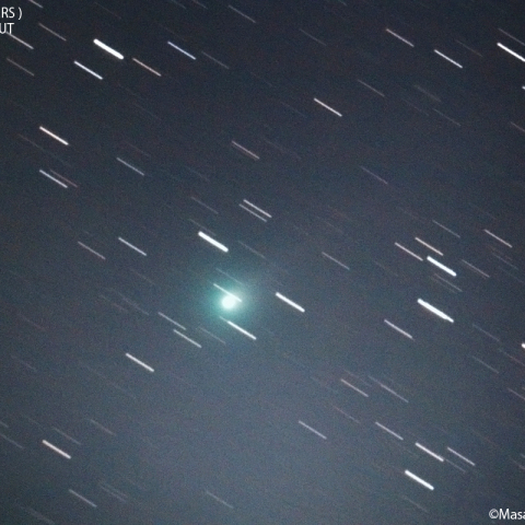 パンスターズ彗星 (C/2022 A2 ) ：2023/01/03