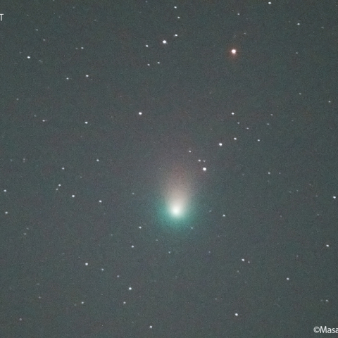 ズィーティーエフ彗星 (C/2022E3) ：2023/01/04