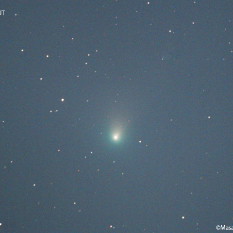 ズィーティーエフ彗星 (C/2022E3) ：2023/1/6