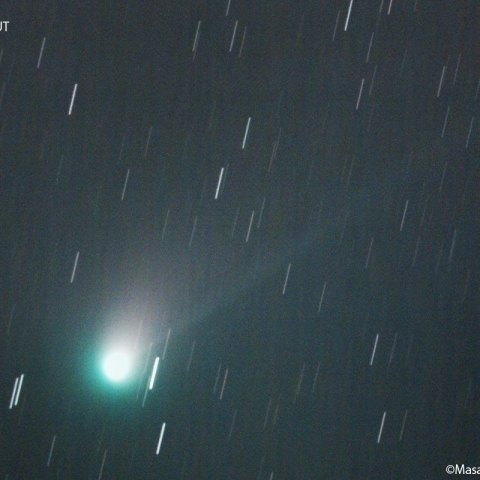 ズィーティーエフ彗星 (C/2022E3) ：2023/01/17