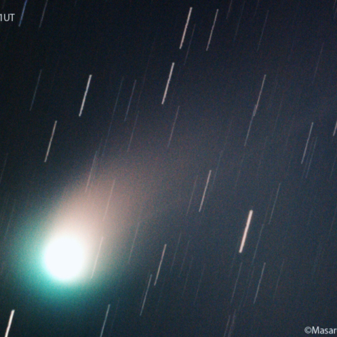 ズィーティーエフ彗星 ：2023/01/22