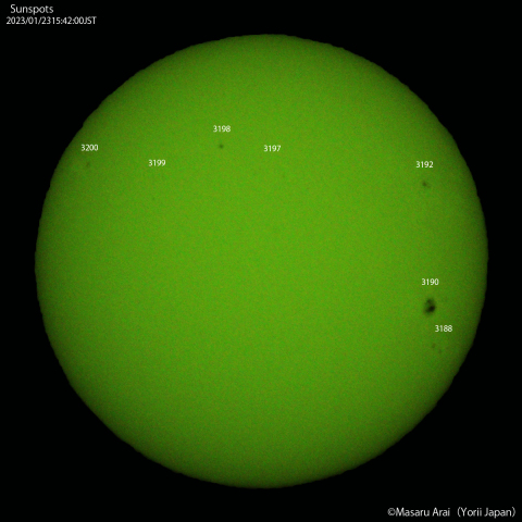 活動領域 3190：2023/01/23