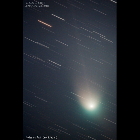 ズィーティーエフ彗星 ：2023/01/26