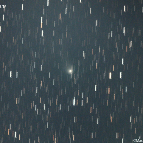 ズィーティーエフ彗星 (C/2020V2)：2023/01/25