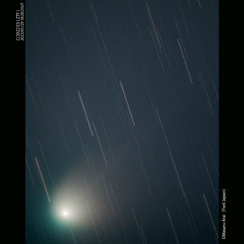 ズィーティーエフ彗星 (C/2022E3)：2023/01/30