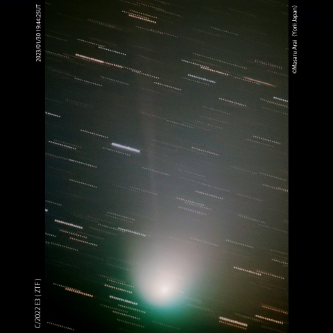 ズィーティーエフ彗星 (C/2022E3)：2023/01/31