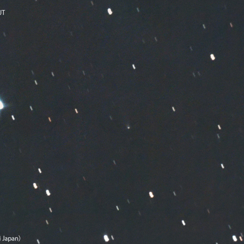 アトラス彗星( C/2021 Y1 ) ：2023/01/21