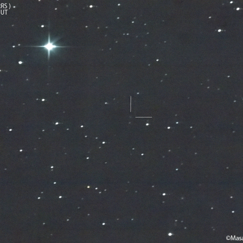 パンスターズ彗星 ( P/2023 B1 ) ：2023/02/27