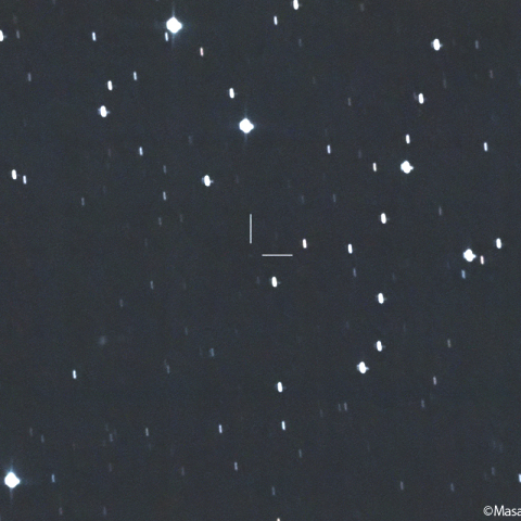 ボーク彗星（C/2022U4）：2023/02/27