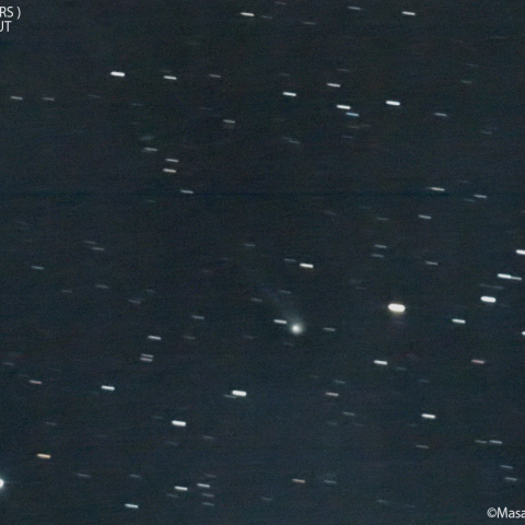 パンスターズ彗星( C/2019U5 )：2023/02/22