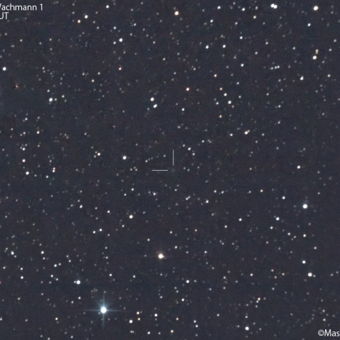 シュヴァスマン-ヴァハマン第１彗星 ( 29P )  : 2023/03/15