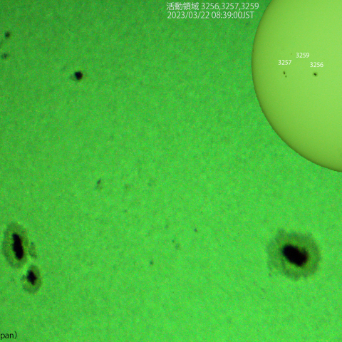 活動領域 3256,3257,3259：2023/03/22
