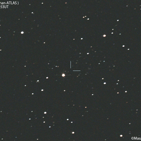 紫金山-アトラス彗星( C/2023 A3 )：2023/03/20