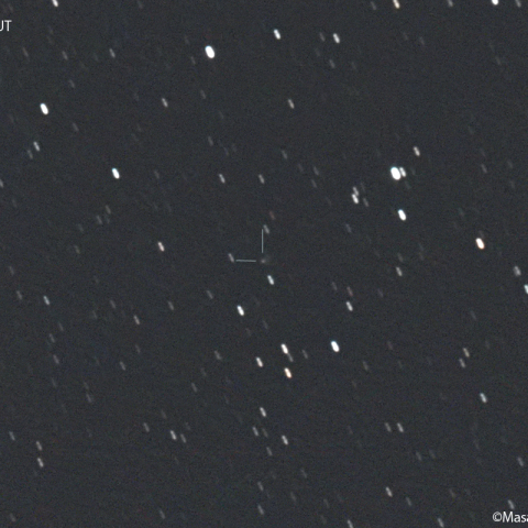 ロングモア彗星 (77P) :2023/03/20
