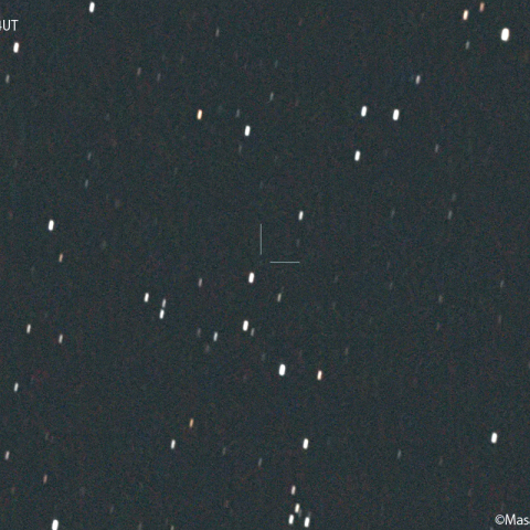 ボーク彗星（C/2022U4）：2023/03/20