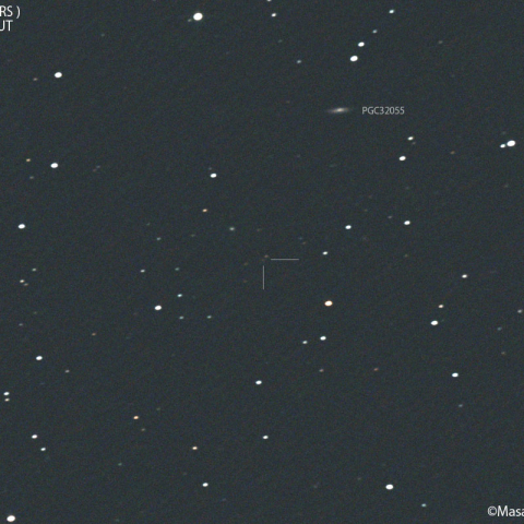 パンスターズ彗星 ( P/2023 B1 ) ：2023/03/20