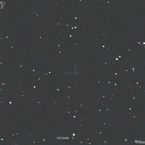 パンスターズ彗星 ( C/2020S4 ) :2022/03/19