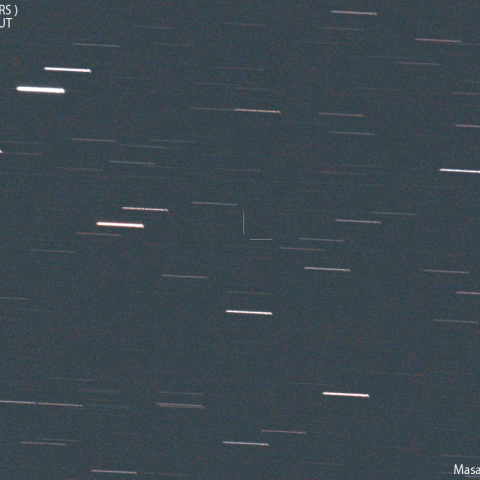 パンスターズ彗星( C/2023 F1 )：2023/04/27