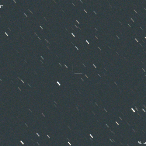 ピーターズ-ハートレー彗星( 80P )：2023/04/28