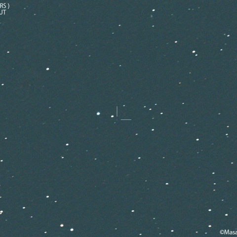 パンスターズ彗星 ( C/2020S4 ) :2023/04/27