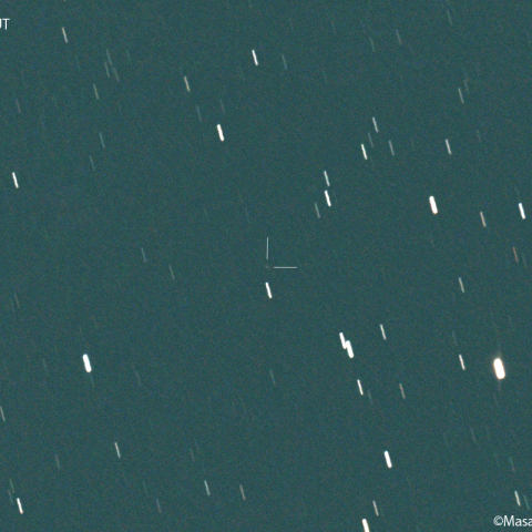 アトラス彗星 ( C/2023 B2 )：2023/04/27