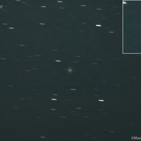 ポン-ブルックス彗星 ( 12P )：2023/07/25