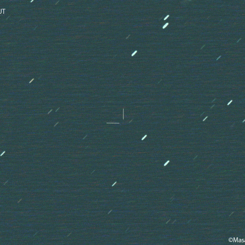 ボーク彗星(C/2022U4):2023/07/25