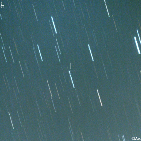 レナード彗星 (C/2022 W3)：2023/08/25