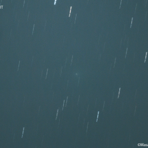 アトラス彗星 ( C/2023E1 )：2023/09/11