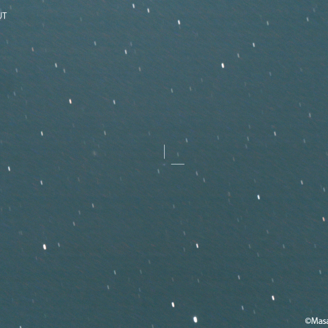 ポン-ブルックス彗星 ( 12P )：2023/09/11