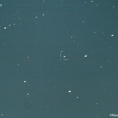 アトラス彗星 (C/2019 T4) : 2023/09/12