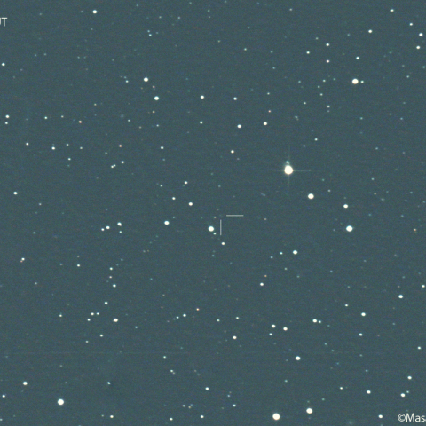 アトラス彗星 (P/2023 M4)：2023/10/15