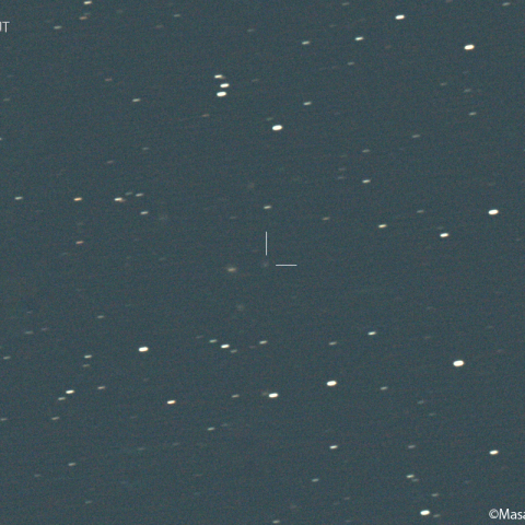 アトラス彗星 (C/2019 T4) : 2023/10/17