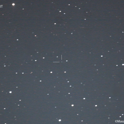 コマス・ソラ彗星（32P)：2023/10/22