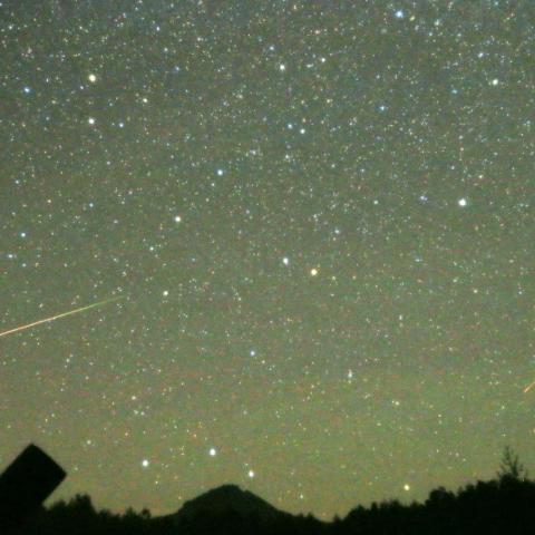 ペルセウス座流星群