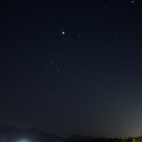 「とも座 τ 」に騙された"Canopus" (2022/01/25)